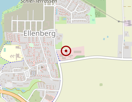 Karte: Grönwald Crista D.O. Praxis für Osteopathie