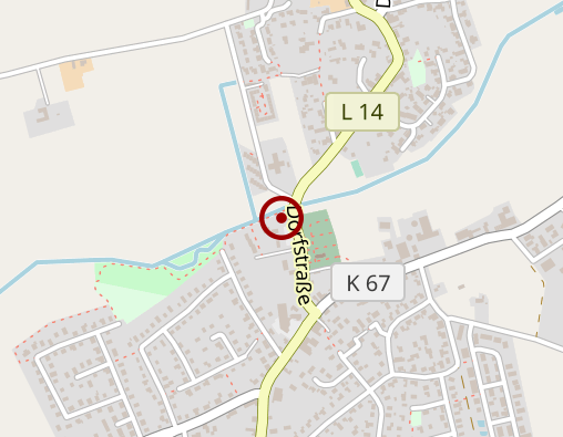 Karte: Praxis Dietmar Kleist Krankengymnastik Physiotherapeut