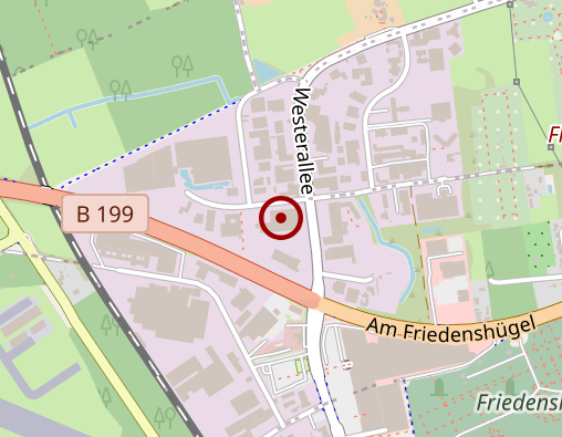 Karte: Meesenburg GmbH Sicherheitstechnik