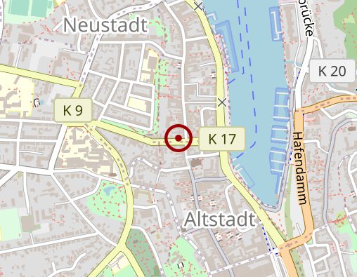 Karte: Esenwein K. u. C.