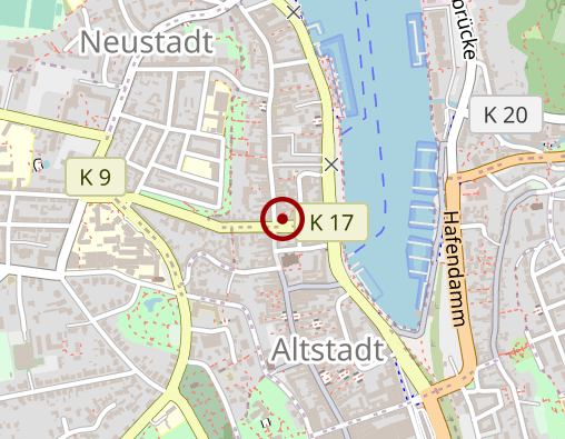 Karte: Sicherheitstechnik Nord