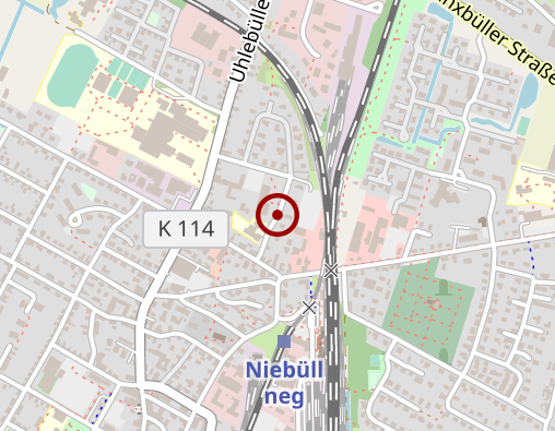 Karte: Die Mürwiker Ambulante Pflege GmbH