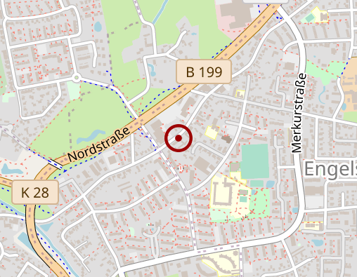 Karte: Pott & Haermeyer Krankengymnastik u. Osteopathie