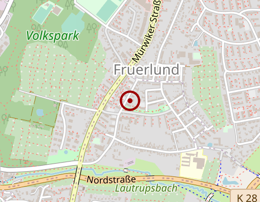 Karte: Cüppers Ralf Dr. med. Arzt für Psychotherapeutische Medizin