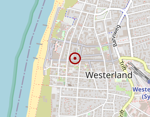 Karte: Manus Pflegedienste GmbH