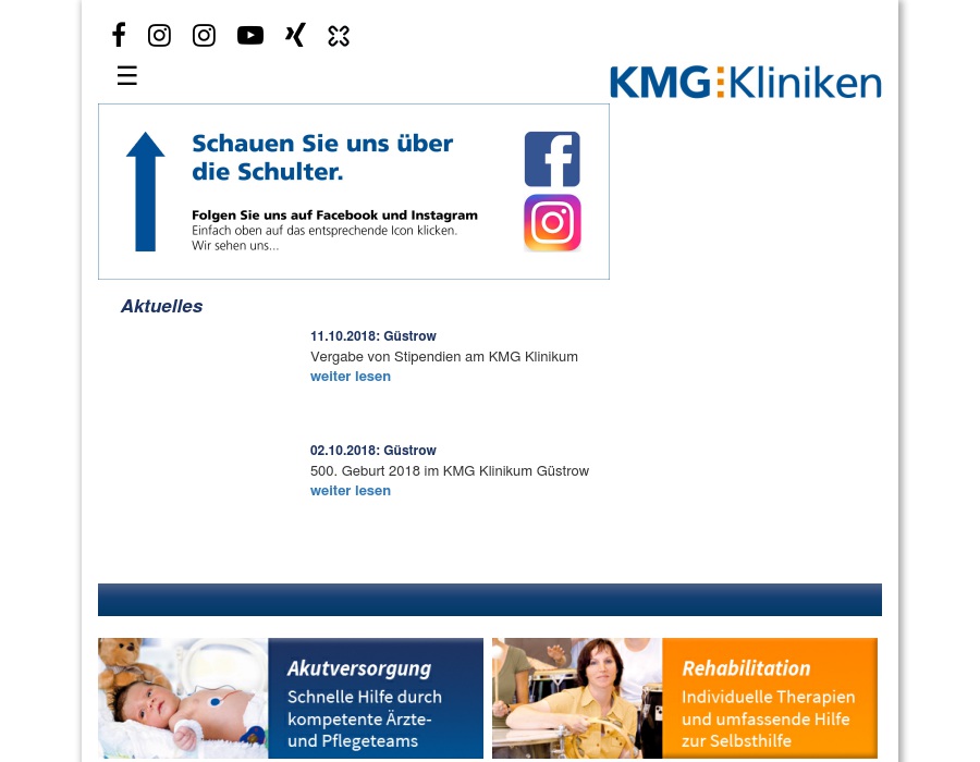 KMG Seniorenheim am Klinikum Pritzwalk