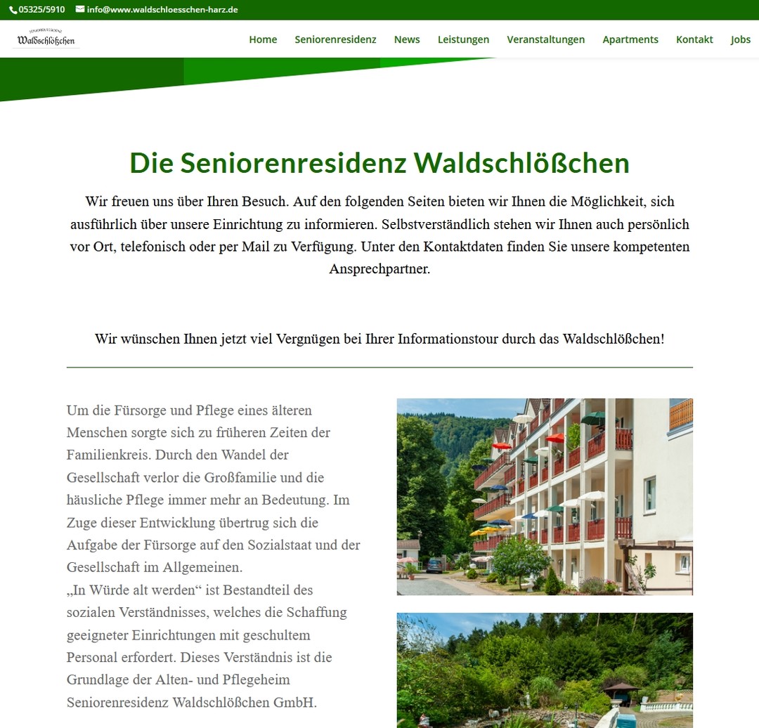 Alten- und Pflegeheim Seniorenresidenz Waldschlößchen GmbH