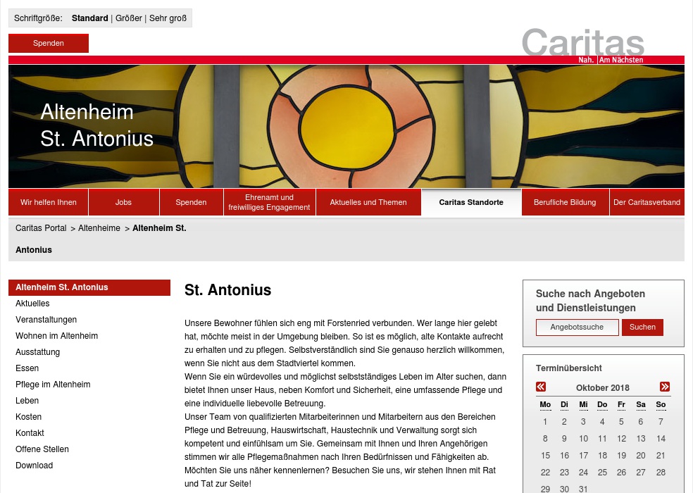 Caritas-Altenheim "St. Antonius"