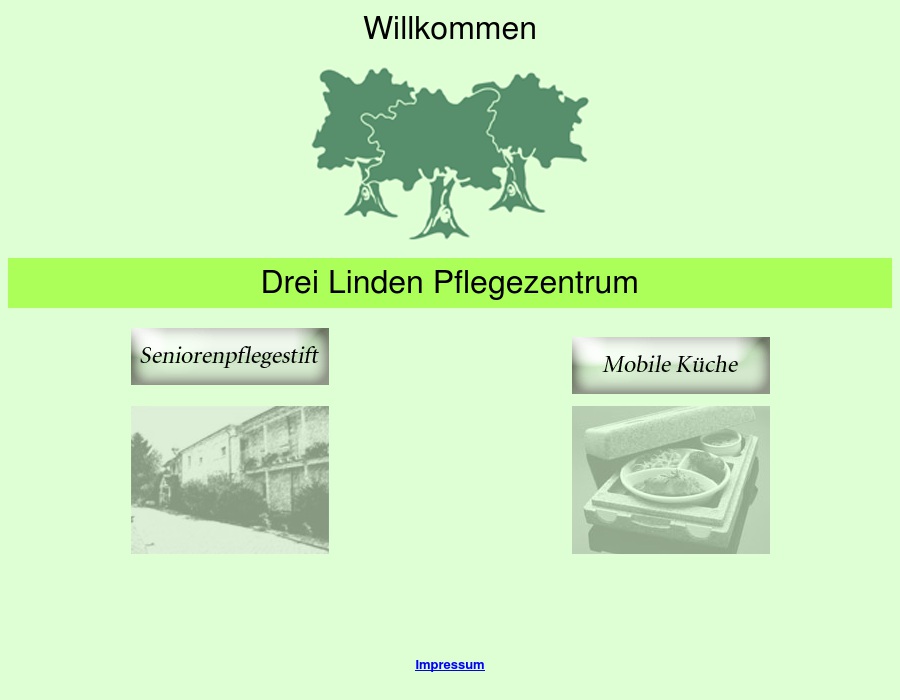 "Drei Linden" Seniorenpflegestift