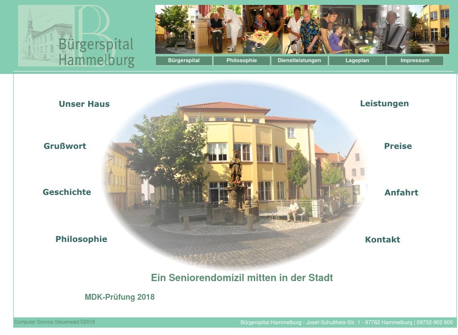 Altersheim Bürgerspitalstiftung Hammelburg