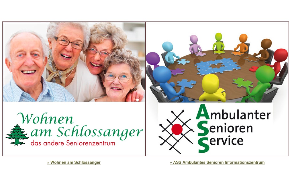 Seniorenzentrum "Wohnen am Schlossanger GmbH"