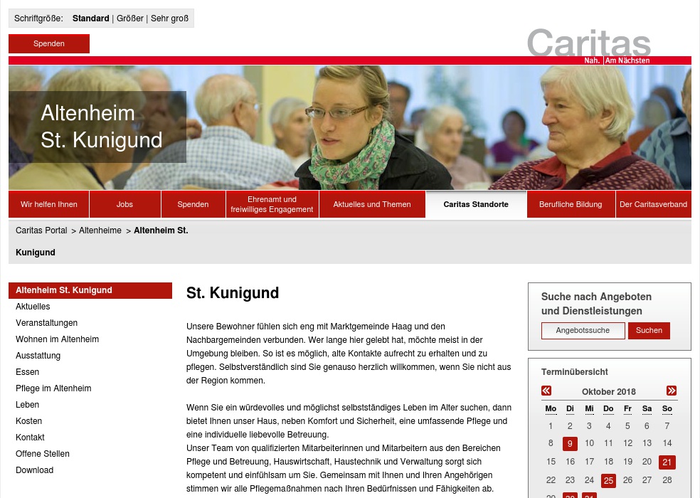 Caritas-Altenheim St. Kunigund