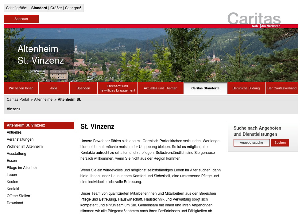 Caritas-Altenheim St. Vinzenz