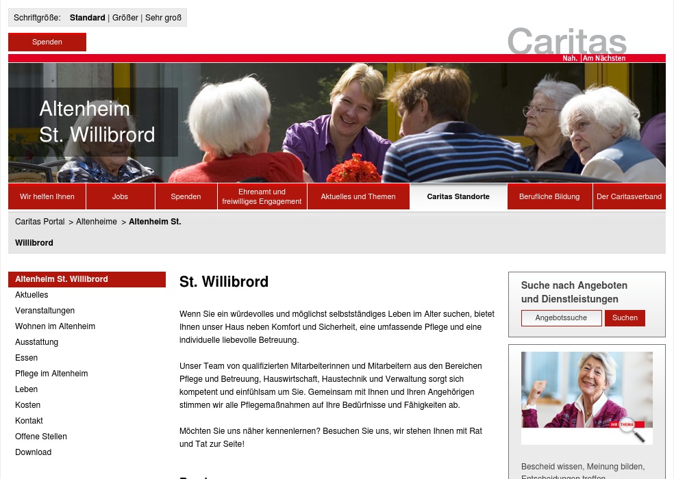 Caritas-Altenheim St. Willibrord