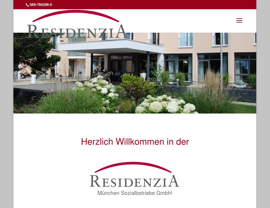 Residenzia Seniorenzentrum und Sozialtherapeutische Langzeiteinrichtung