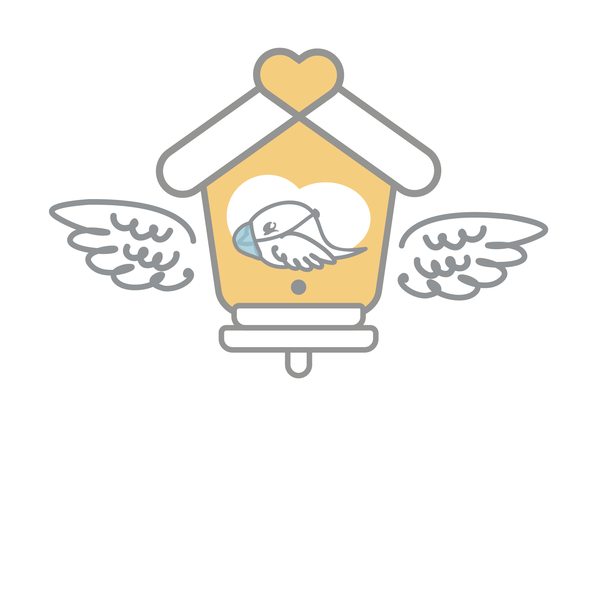 Logo: Intensiv- & Beatmungs-WG „Spatzenresidenz“