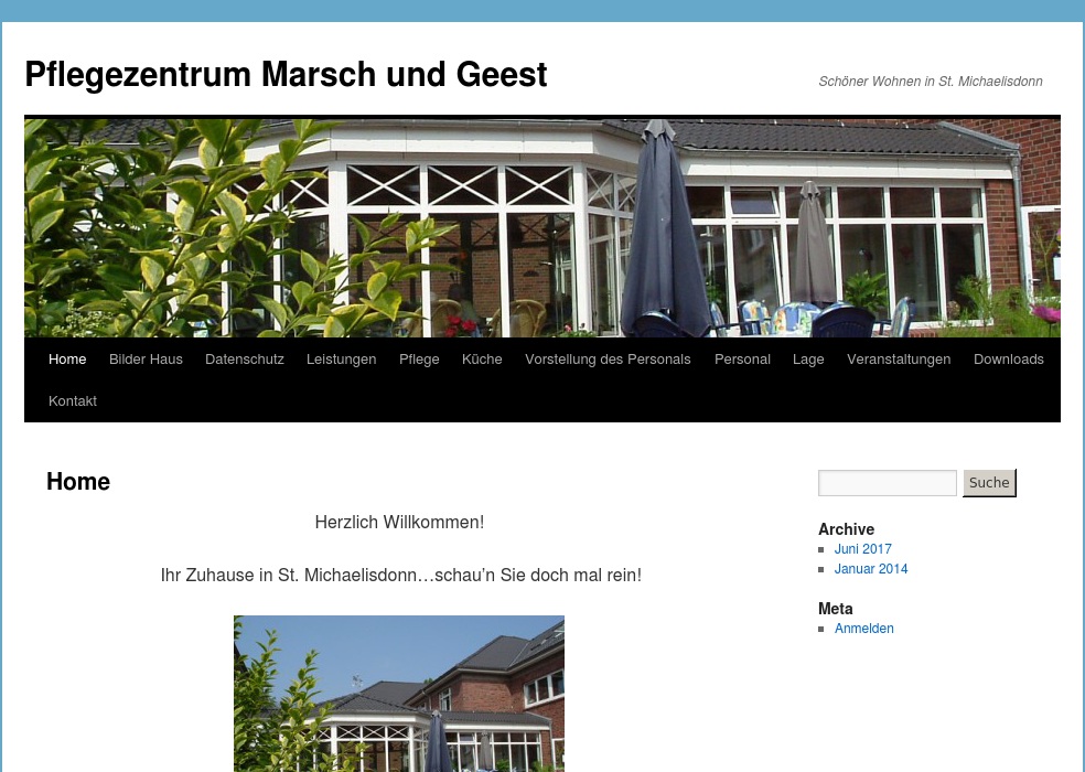 Pflegezentrum Marsch & Geest