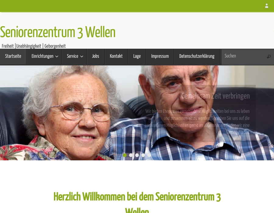 "Seniorenzentrum 3 Wellen"