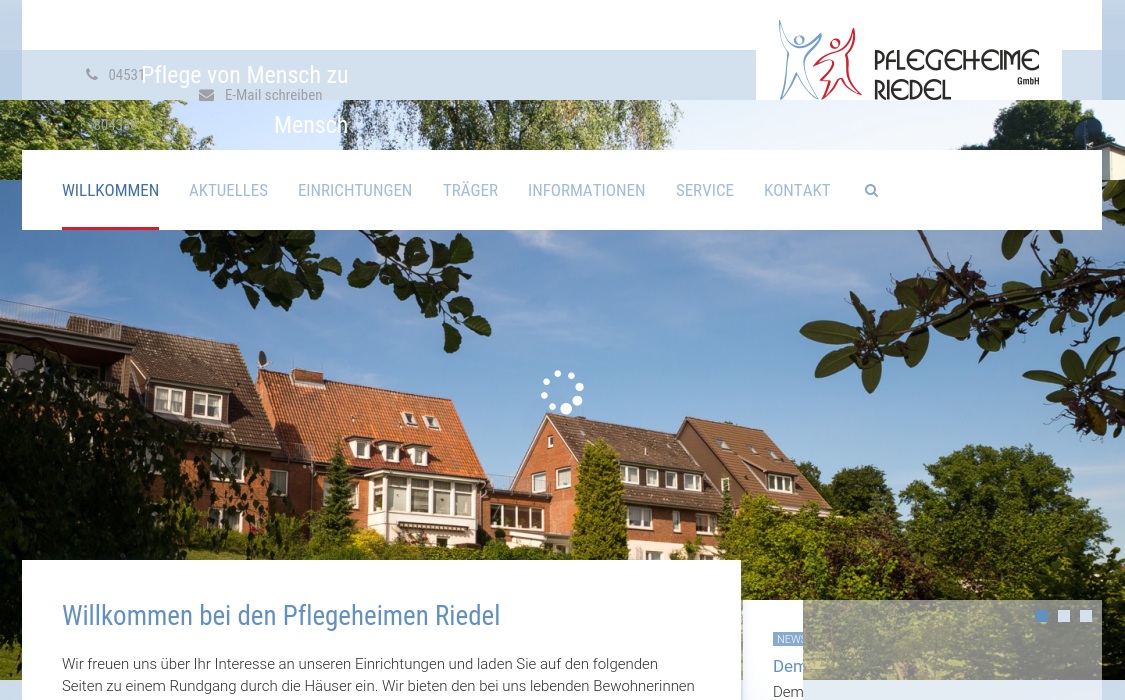 Pflegeheime Riedel GmbH Wohnpark Rohlfshagen