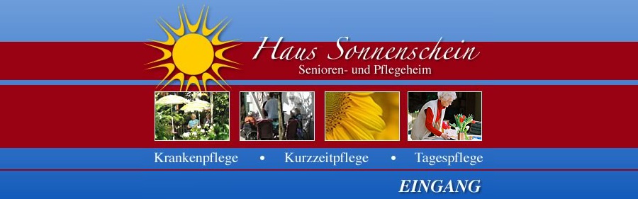 Haus Sonnenschein