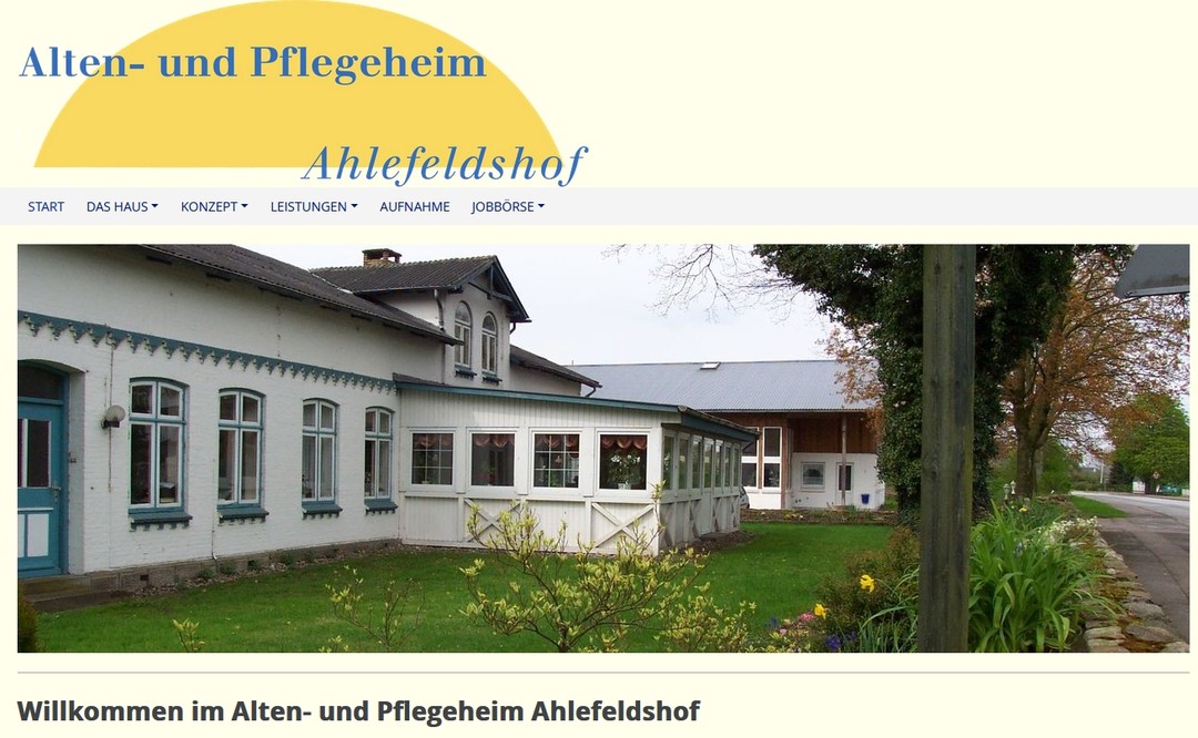 Alten- und Pflegeheim Ahlefeldshof