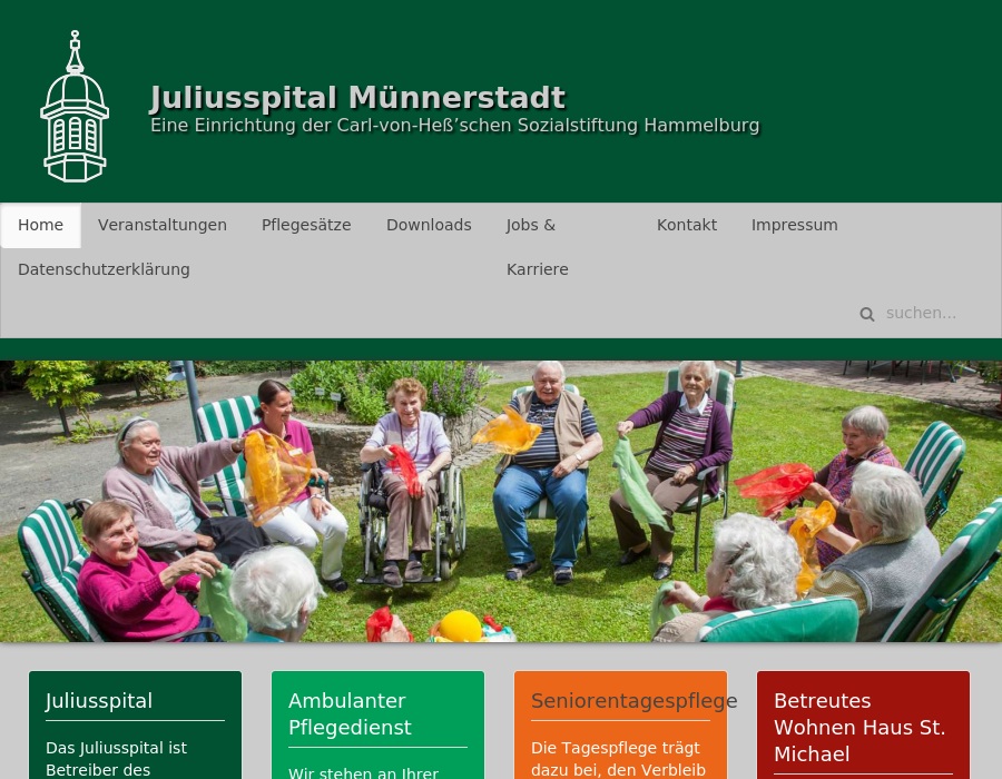 Juliusspital Senioren- und Pflegeheim