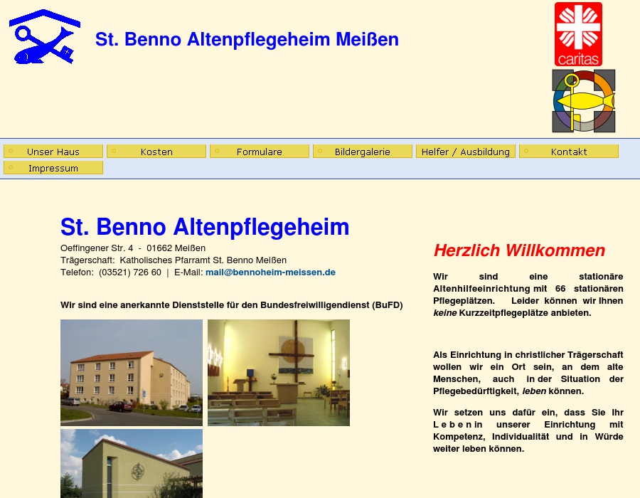 St. Benno Altenpflegeheim