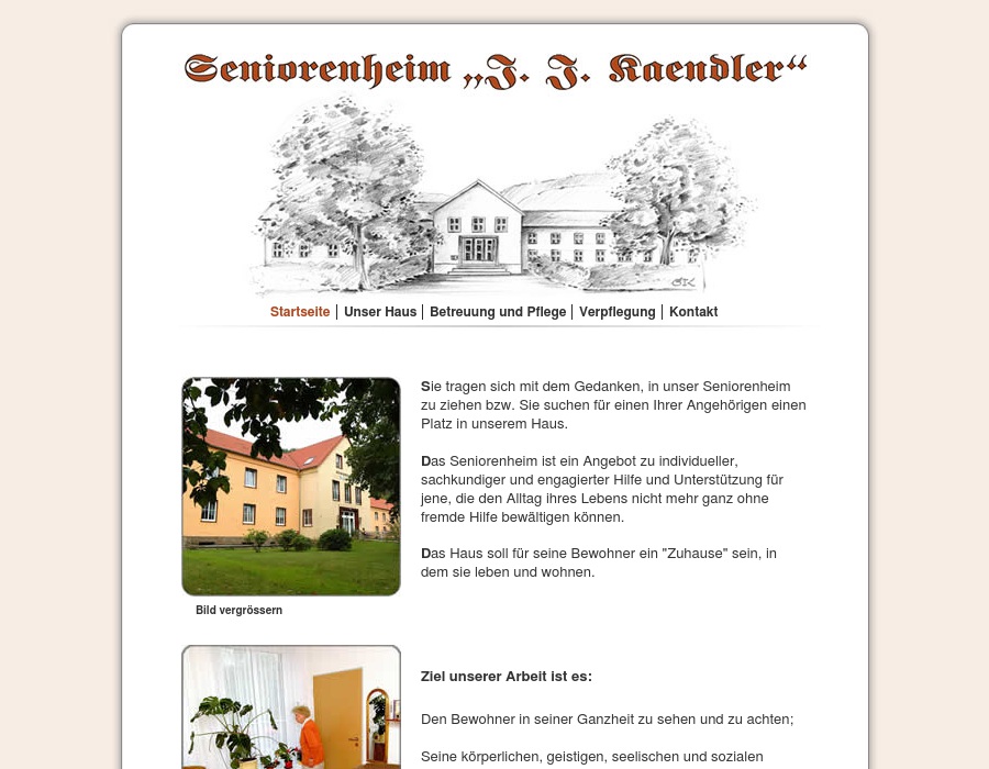 Seniorenheim "J. J. Kaendler" GmbH