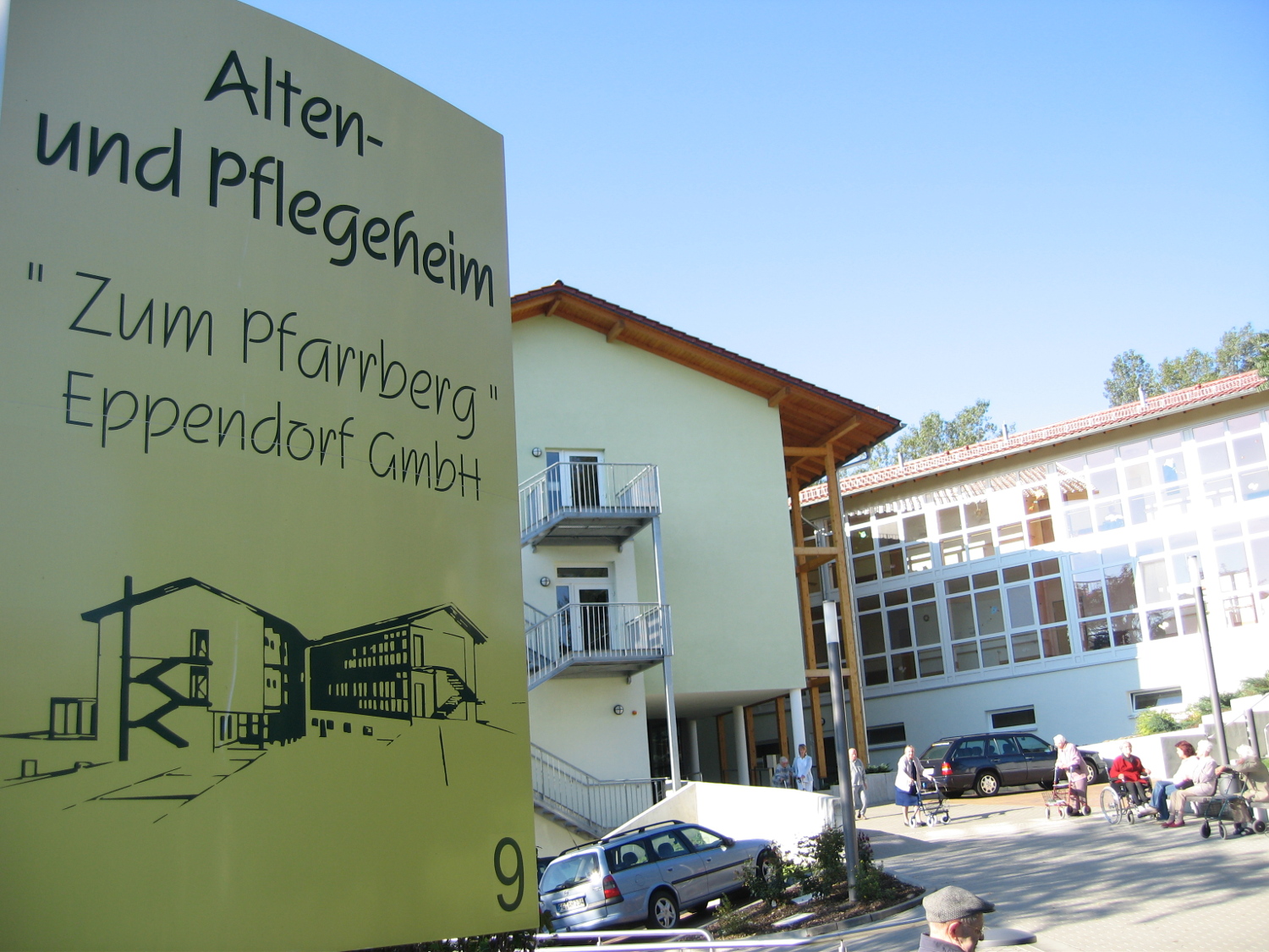 Alten- & Pflegeheim "Zum Pfarrberg" Eppendorf GmbH