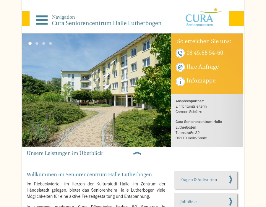 CURA Seniorencentrum Halle Lutherbogen GmbH