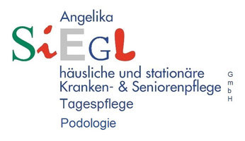 Logo: Angelika Siegl Kranken- & Seniorenpflege GmbH