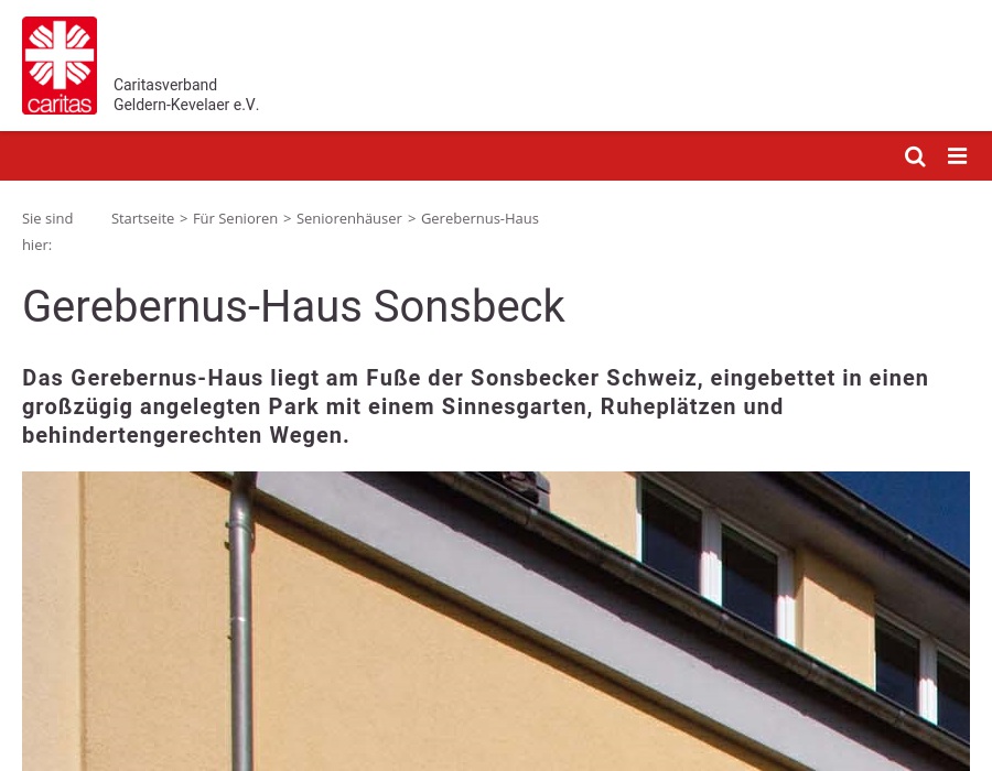 Gerebernus-Haus Hausgemeinschaft