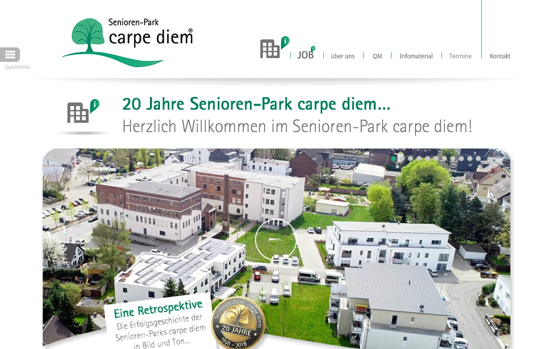 Senioren-Park carpe diem