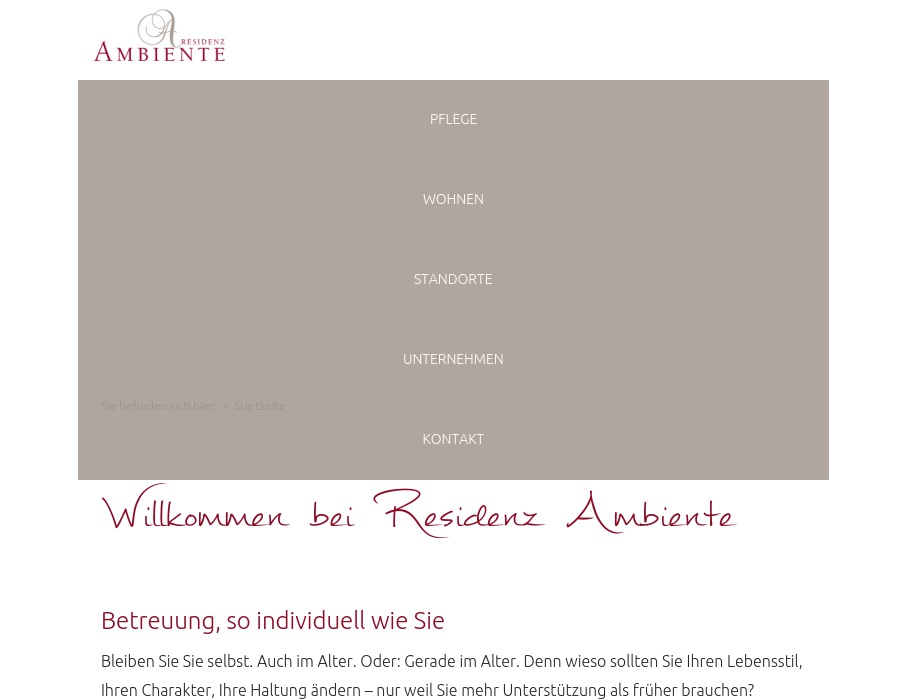 Residenz Ambiente Gummersbach