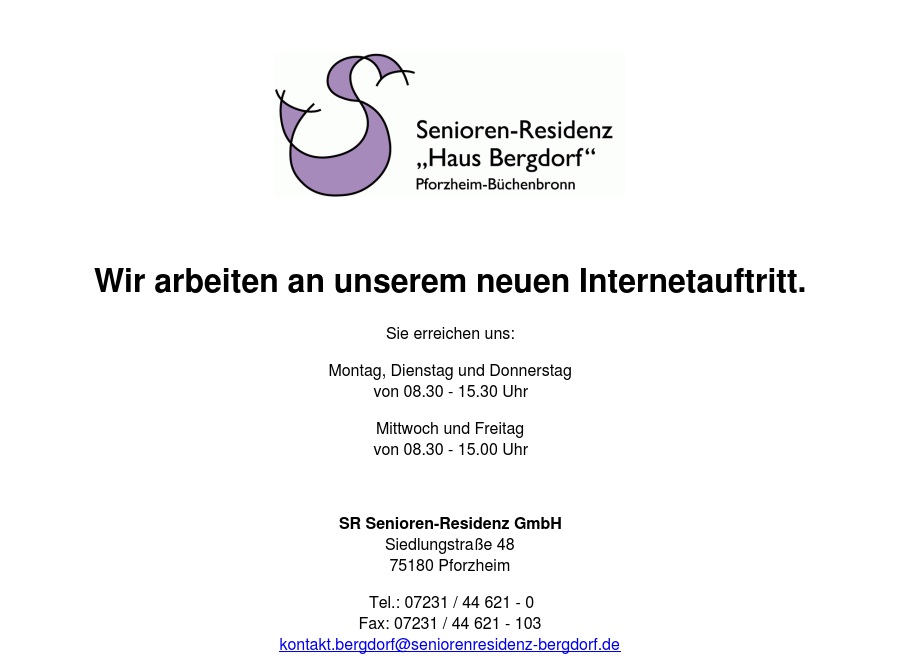 Senioren Residenz Altenpflegeheim GmbH