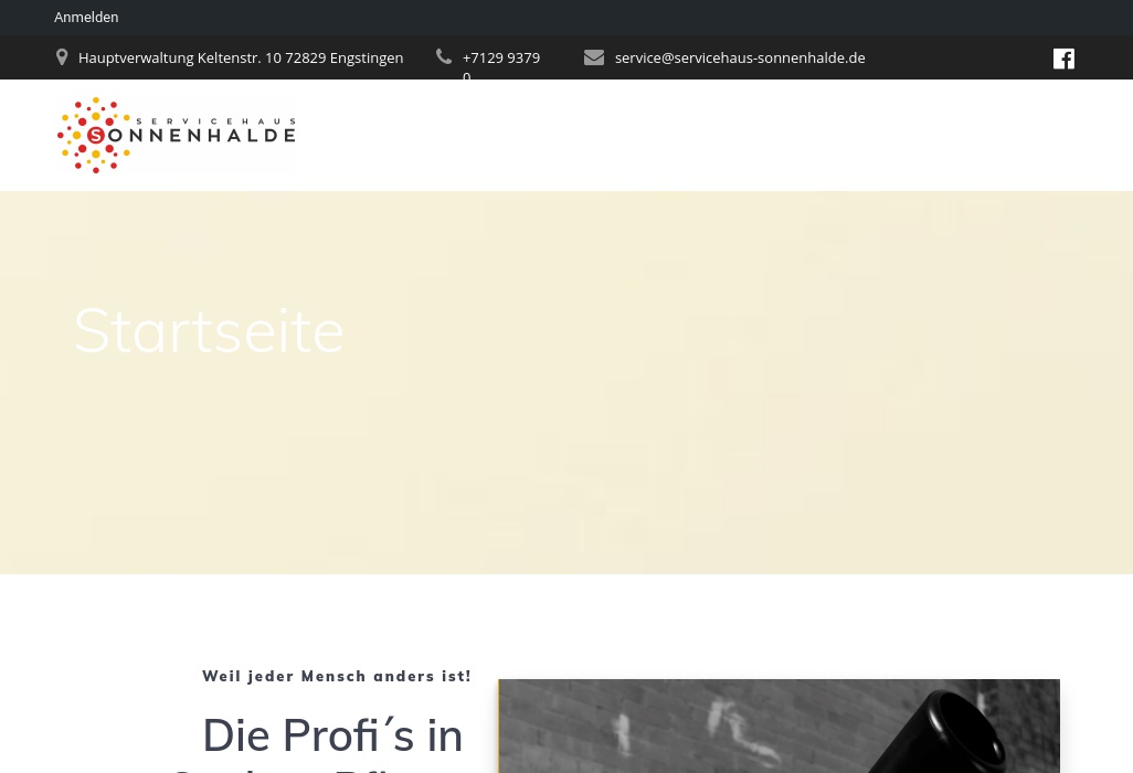 Servicehaus Sonnenhalde Pflegeheim Trochtelfingen GmbH