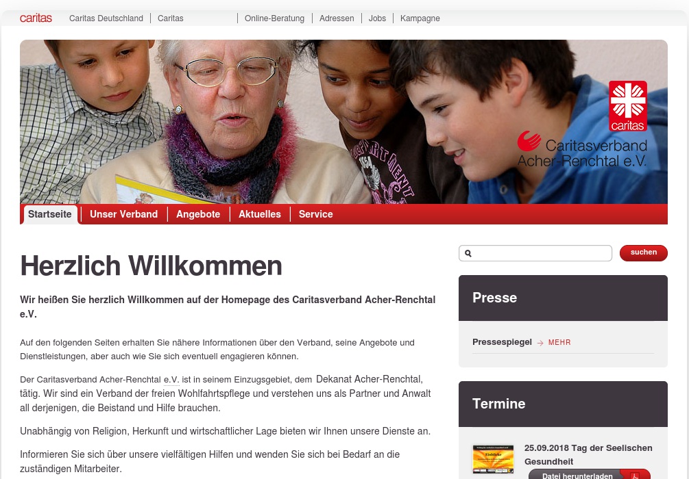 Caritasverband Acher-Renchtal e.V. Pflegeheim Erlenbad