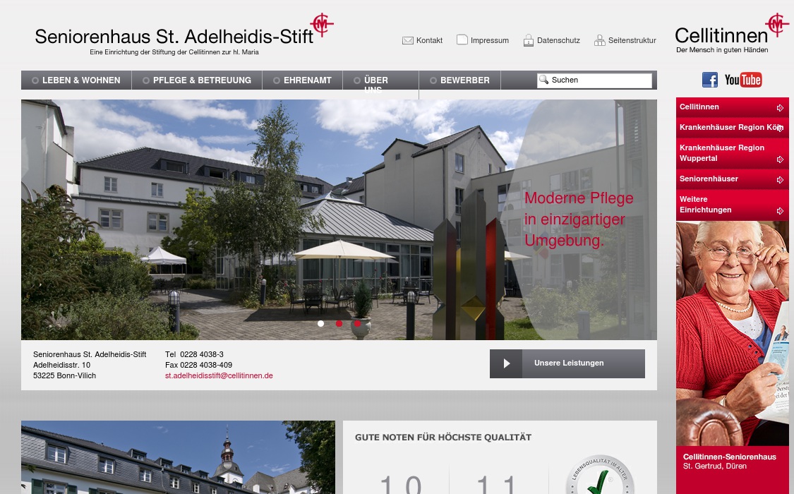 Tagespflegeeinrichtung St. Adelheidis-Stift