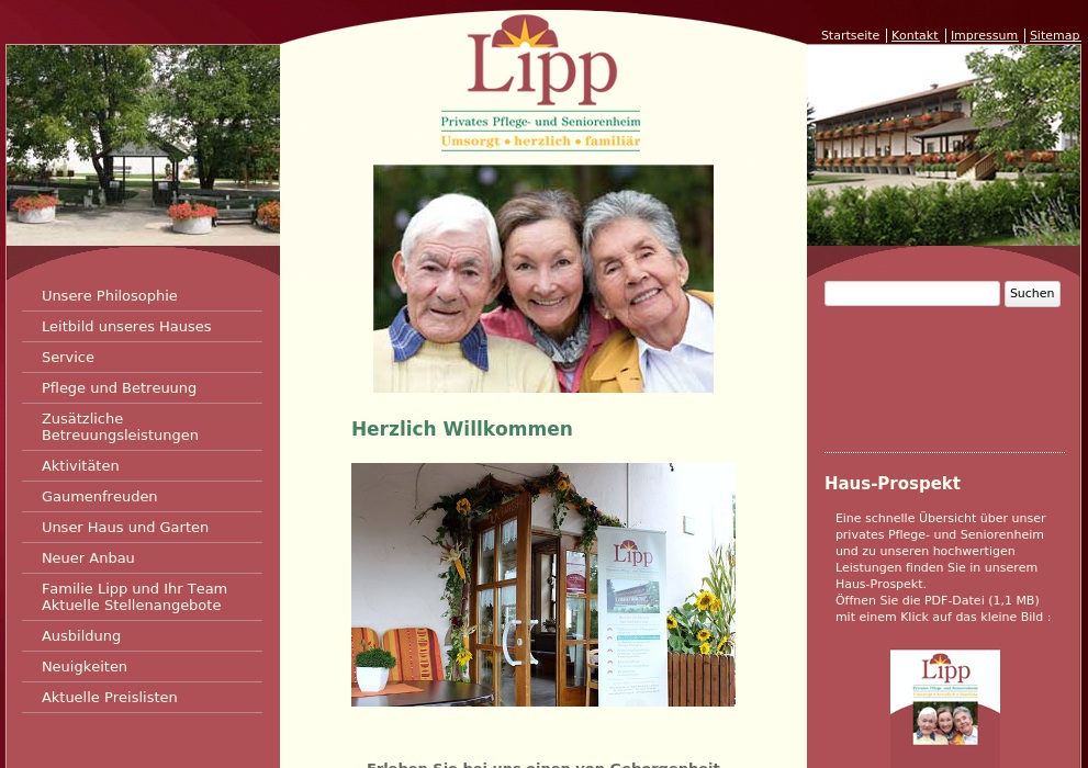 Privates Pflege- und Seniorenheim Lipp