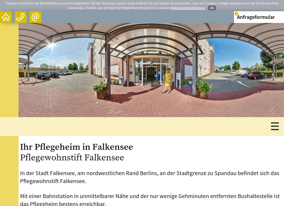 DSG Pflegewohnstift Falkensee