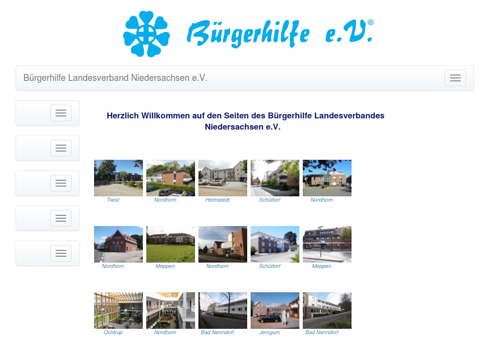 Seniorenwohnanlage "Bürgerhilfe-Atriumhaus"