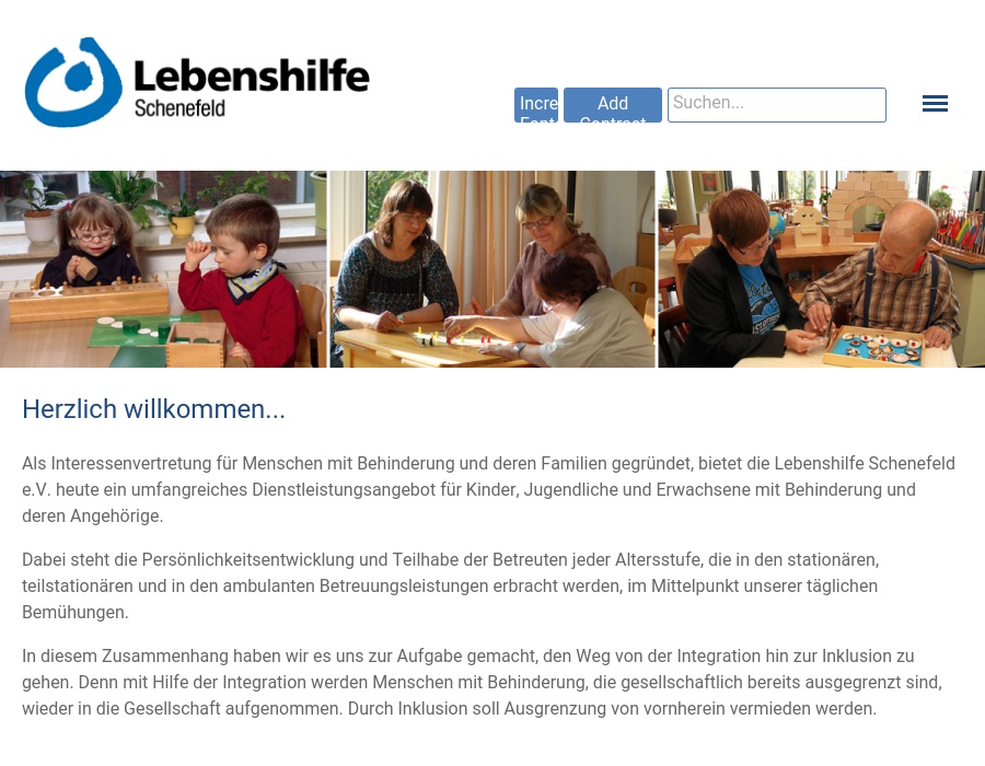 Lebenshilfe Schenefeld Montessori-Kinderhaus