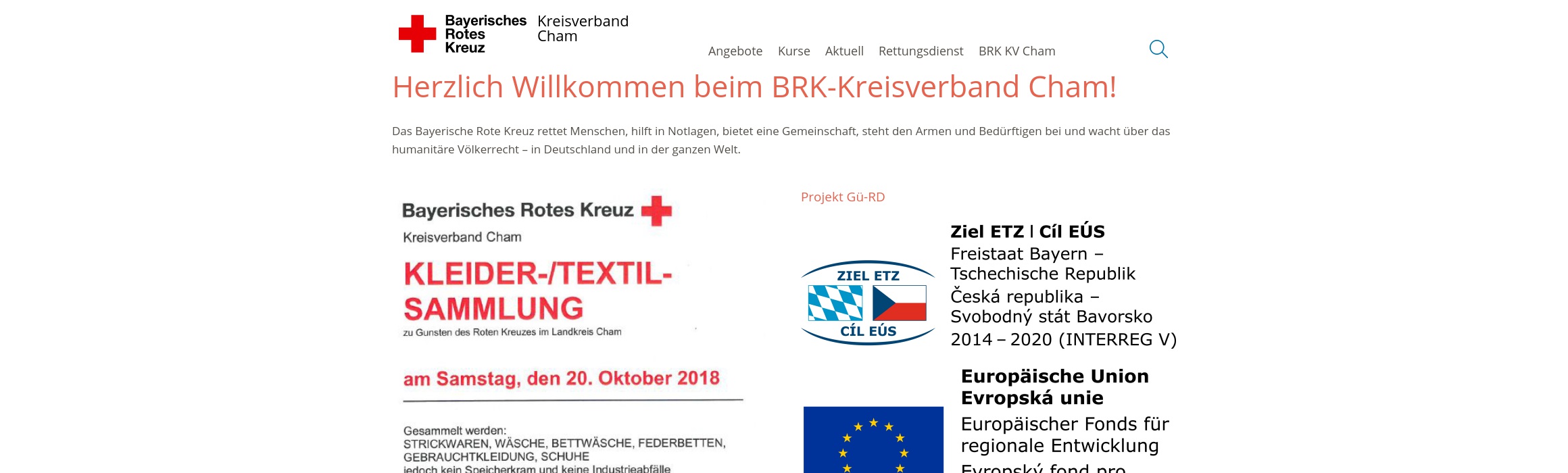 BRK Pflegestation  am Krankenhaus Roding