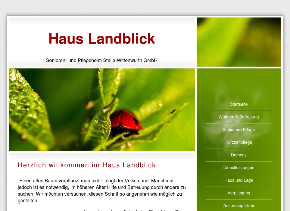 Haus Landblick