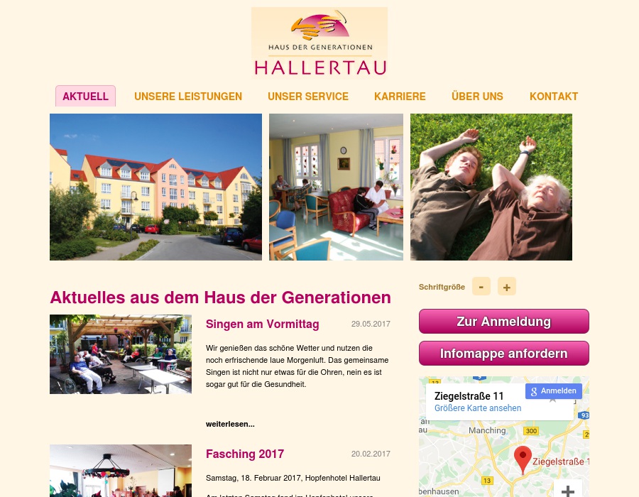 Haus der Generationen Hallertau Seniorenheim Röhrich GmbH