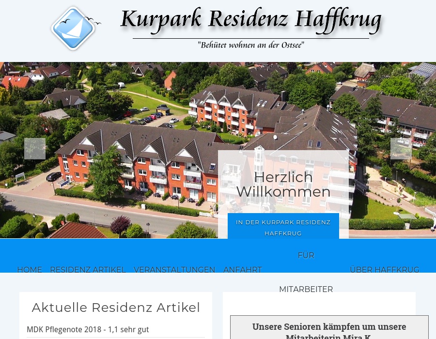 Kurpark Residenz Haffkrug