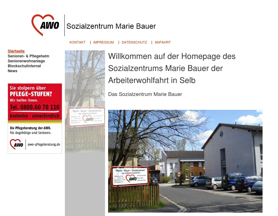 AWO Sozialzentrum Marie Bauer