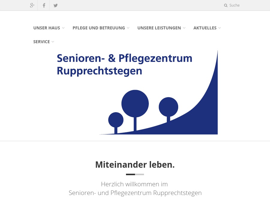 Senioren- und Pflegezentrum  Rupprechtstegen