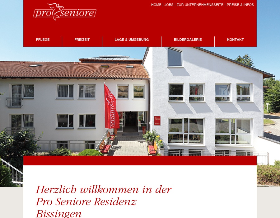 Pro Seniore Residenz Bissingen