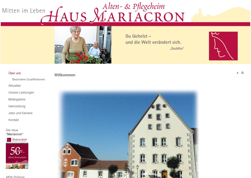 Alten- und Pflegeheim Haus Mariacron GmbH